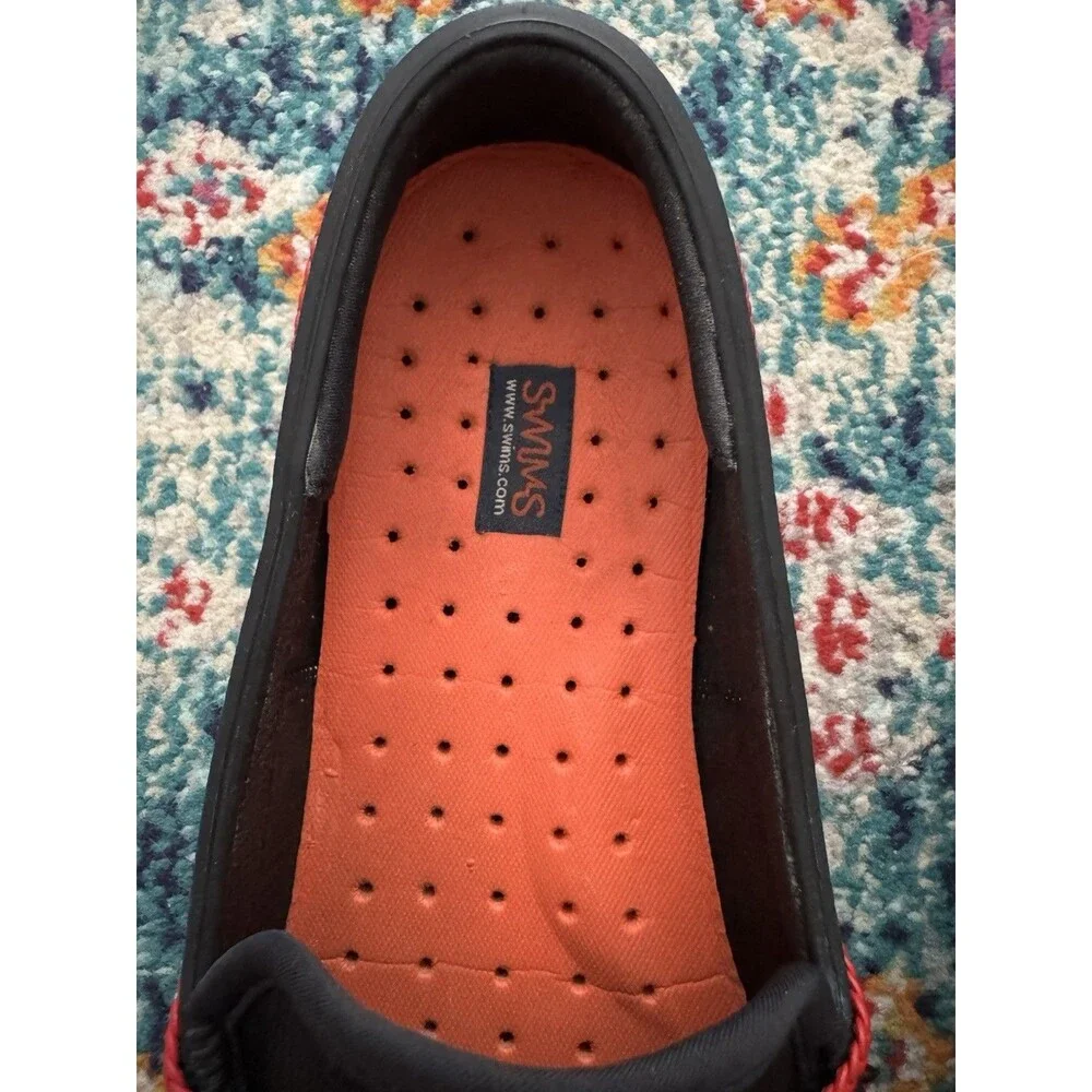 SWIMS Braided Lace Boat Shoes‎ Loafers Casual Lightweight Men’s 8